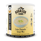 Augason Farms Corn Chowder Soup Super Can