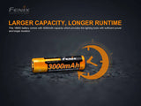Fenix ARB-L18-3000P Rechargeable Battery