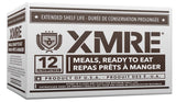 XMRE Meals Ready to Eat (MREs) Case of 12