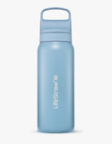 LifeStraw Go Series Stainless Steel Filter Bottle - 24 oz
