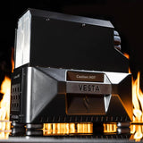 InstaFire VESTA Self-Powered Indoor Space Heater and Stove Bundle