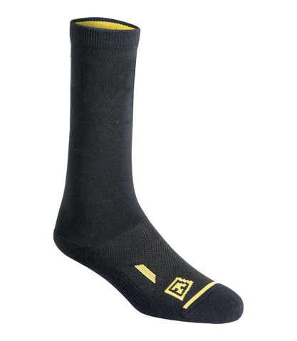 First Tactical Cotton 6in Duty Sock 3-Pack