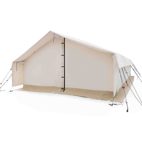 White Duck Alpha Wall Tent - 16ft x 24ft