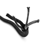 9mm (3/8") X 50' Nylon Braided Rope - Black