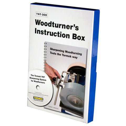 Tormek Woodturner's Instruction Box