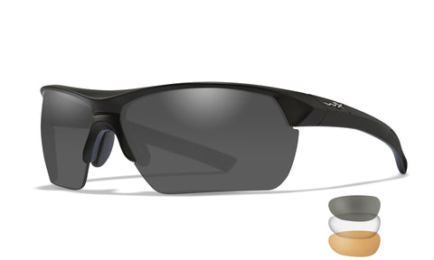 Wiley X Guard Advanced Sunglasses - 3 Lens Pack