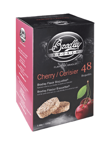 Bradley Smoker Cherry Wood Bisquettes - 48 Pack