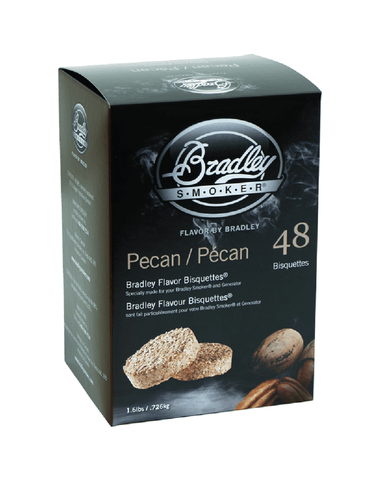 Bradley Smoker Pecan Wood Bisquettes - 48 Pack