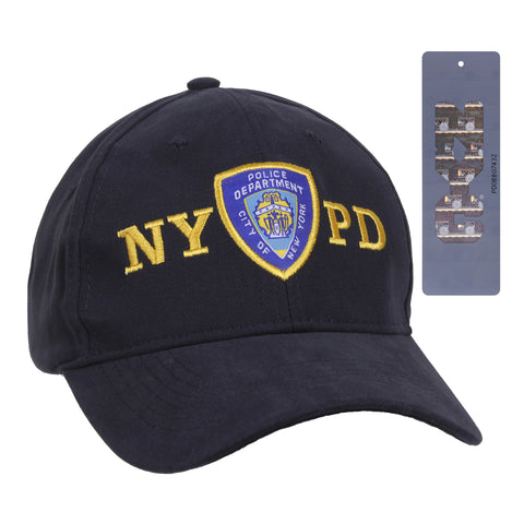 Rothco Officially Licensed NYPD Low Profile Adjustable Cap with Emblem