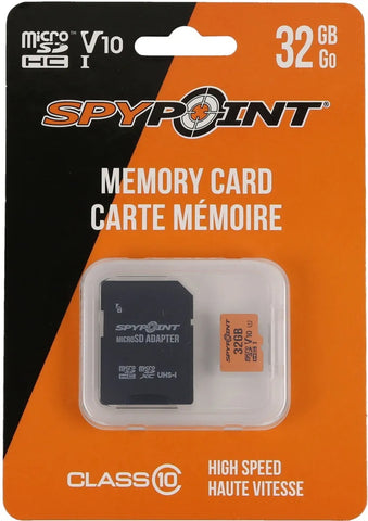 Spypoint Micro SD 32GB Card