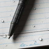 Rite In The Rain Weatherproof Metal Stylus Pen - Black Ink