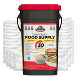 Augason Farms Deluxe Emergency 30-Day Food Supply (1 Person)