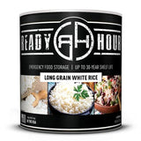 Ready Hour Long Grain White Rice #10 Can