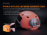 Fenix ALG-04 Helmet Clip/Mount