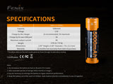 Fenix ARB-L21 5000U 21700 Li-ion Rechargeable Battery