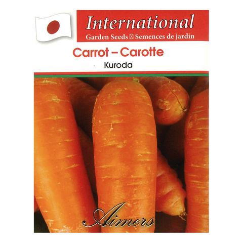 Aimers International Seeds - Carrot - Kuroda
