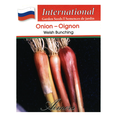 Aimers International Seeds - Onion - Welsh Bunching