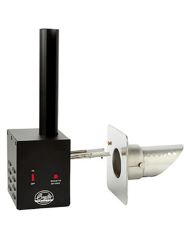 Bradley Smoker Generator With Adaptor, 7x9x9 in, Perfect for Smokehouse, Black