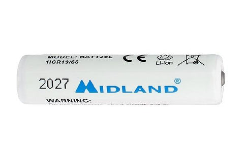 Midland Rechargeable Battery For ER310 Emergency Crank Radio