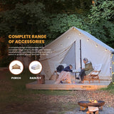 White Duck Alpha Wall Tent - 8ft x 10ft