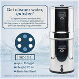 Berkey Imperial Water Filter (4.5 gal)