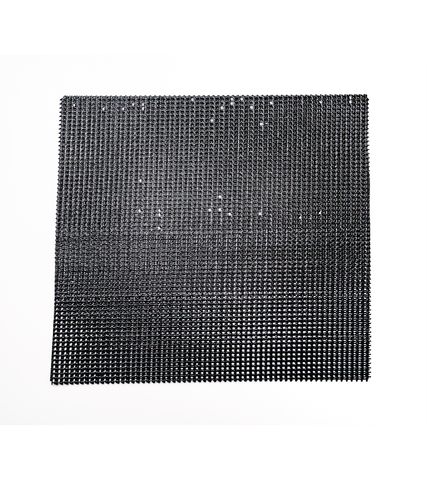 Bradley Smoker P10 (BS1019) Non-Stick Silicon Mat, Magic Mats, 4 Pack, Black