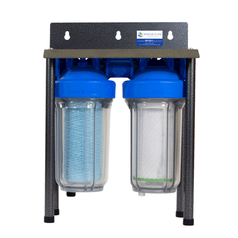 WaterPure Technologies Whole House Water Filtration System 2 Stage
