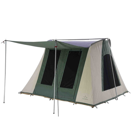 White Duck Prota Canvas Tent Deluxe - 10ft x 10ft