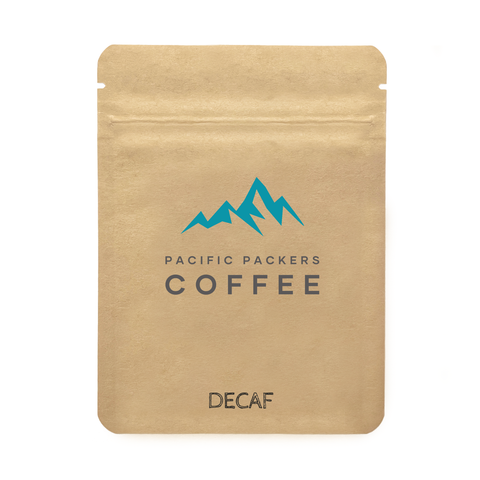 Pacific Packers Coffee - Decaf