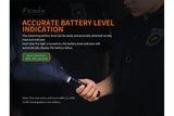Fenix PD36R 1600 Lumens Rechargeable Flashlight