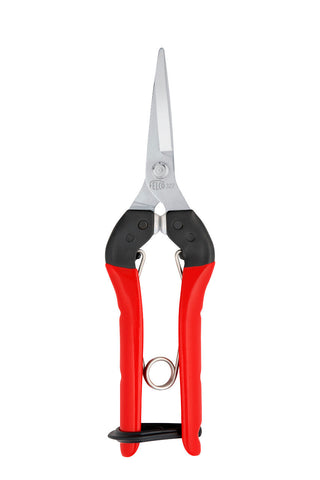 Felco 322 Harvesting and Greenhouse Snips with Long Straight Blade