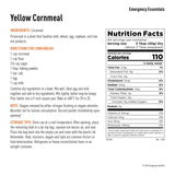 Emergency Essentials Yellow Cornmeal - Large Can