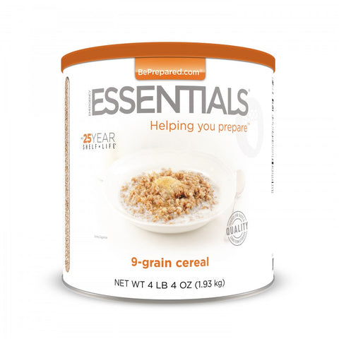 Emergency Essentials 9-Grain Cereal - Large Can