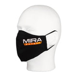 MIRA Safety Protective Safety Mask with Silverplus Biocidal Technology (2 Pack)