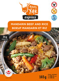 Happy Yak Mandarin Beef And Rice