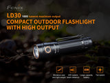 Fenix LD30 1600 Lumens Ultra-Compact Flashlight with Tail Switch
