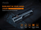 Fenix LR35R 10,000 Lumens Rechargeable Flashlight