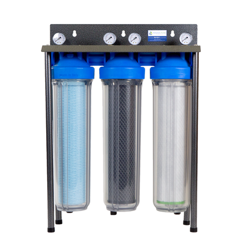 WaterPure Technologies Whole House Water Filtration System 3 Stage
