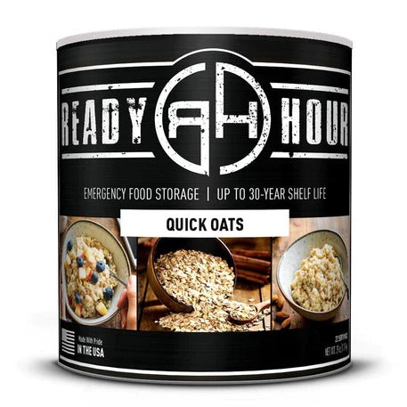 Ready Hour Quick Oats #10 Can
