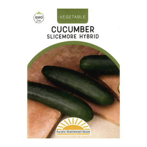 Pacific Northwest Seeds - Cucumber - Slicemore Hybrid