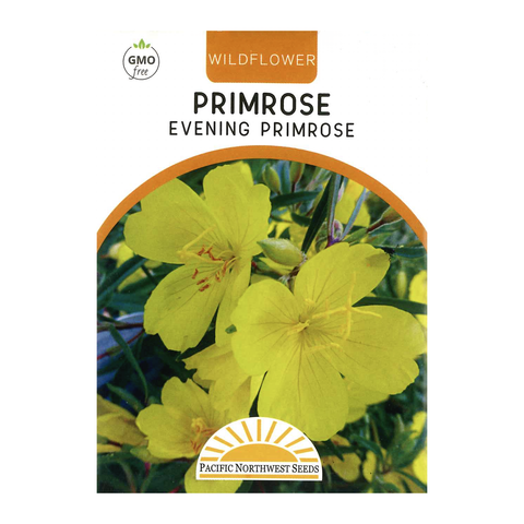 Pacific Northwest Seeds - Primrose - Evening Primrose