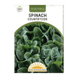 Pacific Northwest Seeds - Spinach - Countryside
