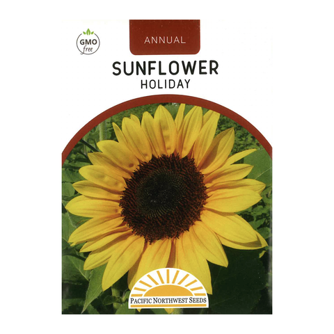 Pacific Northwest Seeds - Sunflower - Holiday