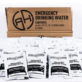 Ready Hour Emergency Water Pouch Case (64 pouches)