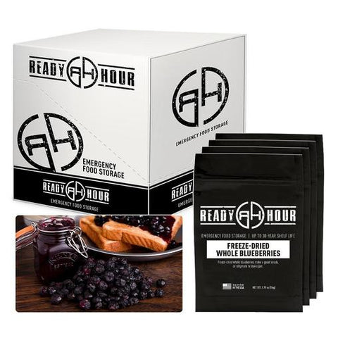 Ready Hour Freeze-Dried Blueberries Case