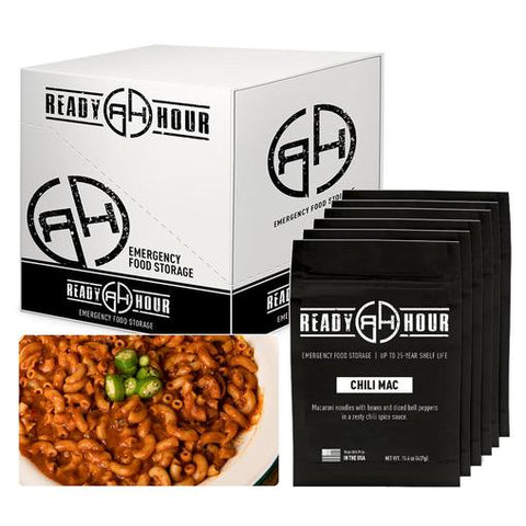 Ready Hour Chili Mac Case Pack