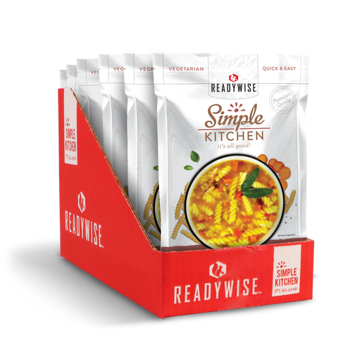 Simple Kitchen Classic Chicken Noodle Soup - 6 Pack