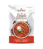 Simple Kitchen Hearty Veggie Chili Soup - 6 Pack