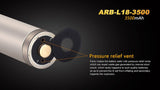 Fenix ARB-L18 3500 18650 Li-ion Rechargeable Battery