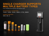 Fenix ARE-D1 Single Bay Smart Battery Charger